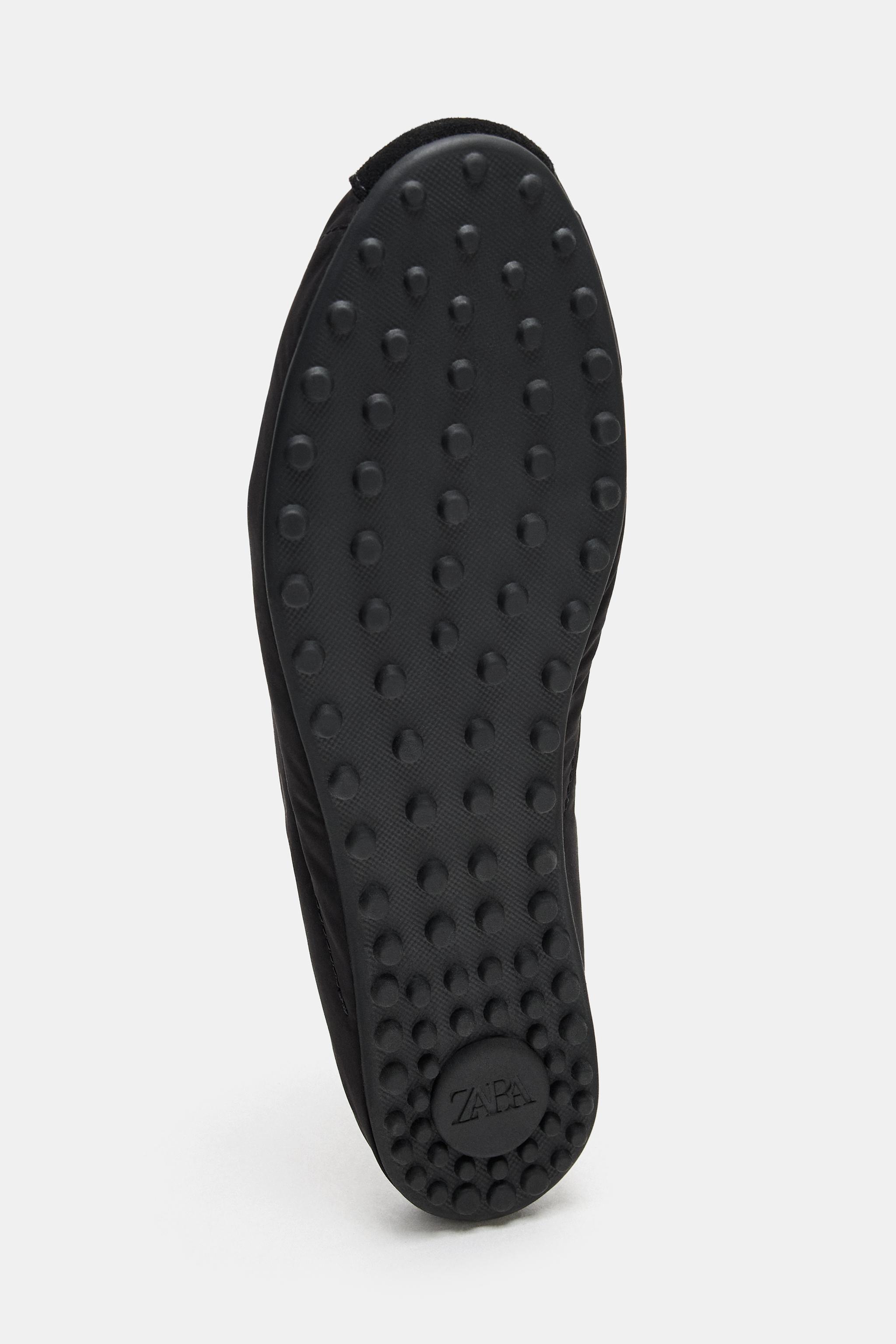 FABRIC COLLAPSIBLE HEEL SNEAKERS